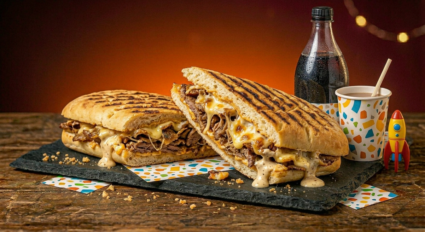 Panini 4 Fromages