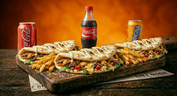 1 Promo Tacos — 3 Menus Classiques