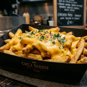 Frites Cheddar