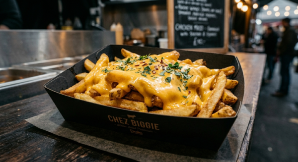Frites Cheddar