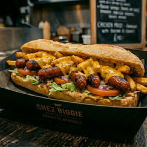 Baguette Merguez