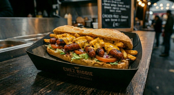 Baguette Merguez