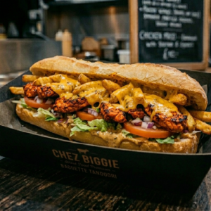 Baguette Kebab