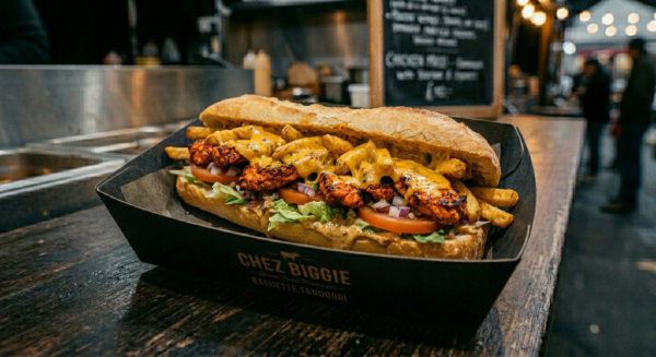 Baguette Kebab