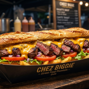 Baguette Bavette