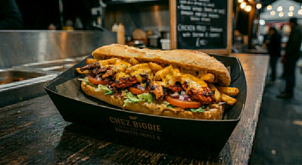 32 Baguette Tandoori