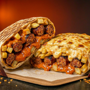 Tacos Le Merguez