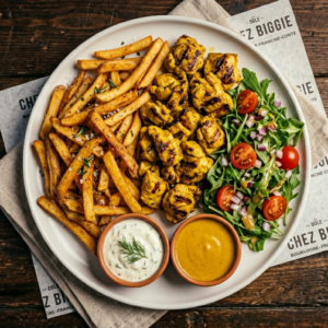 Assiette Curry