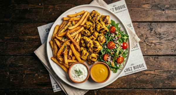 Assiette Curry