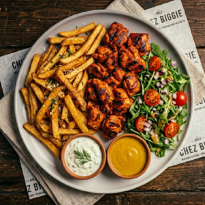 Assiette Tandoori