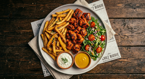 Assiette Tandoori