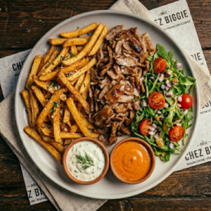 Assiette Kebab