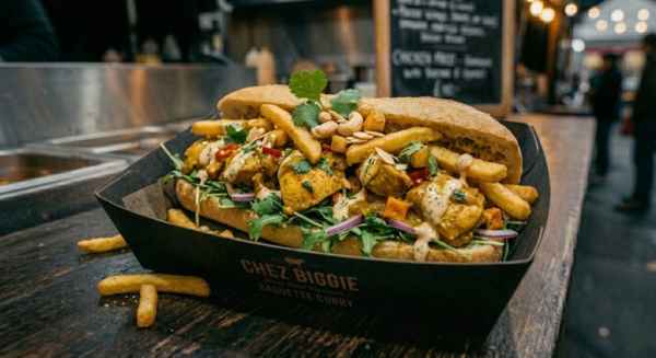 Baguette Curry