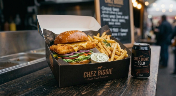 burger fish Le Fish