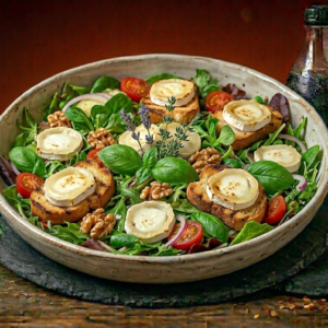 Salade Chèvre Chaud