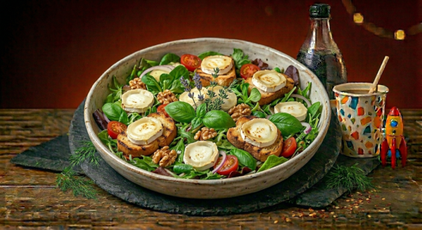 Salade Chèvre Chaud