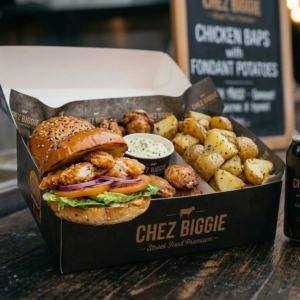 Chicken Baps