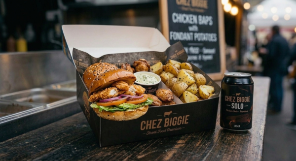 Chicken Baps