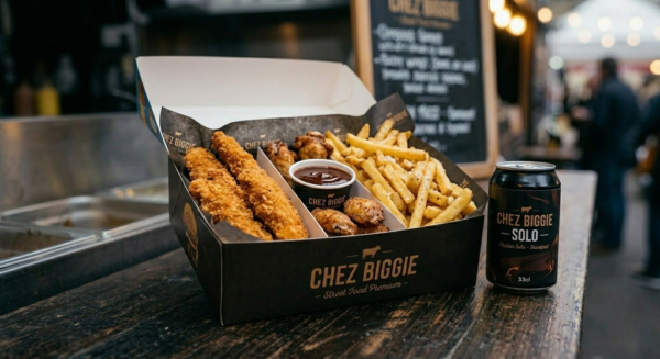 Box Chicken Solo