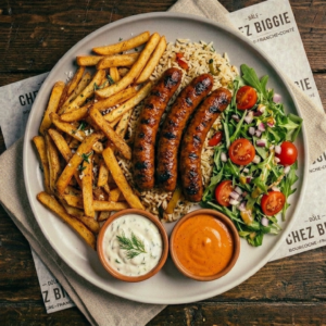 Assiette Merguez
