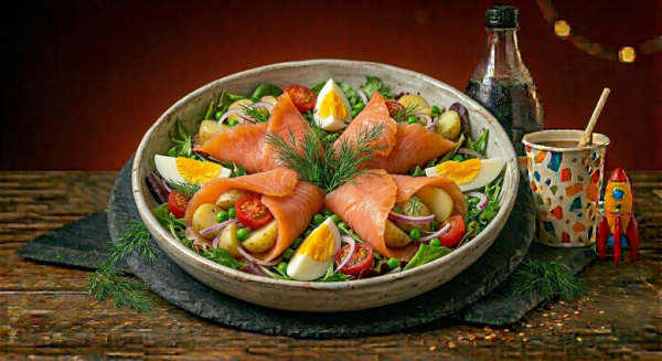 Salade Norvégienne