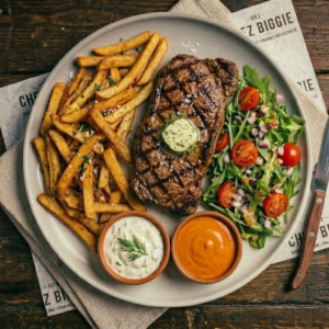 Assiette Steak