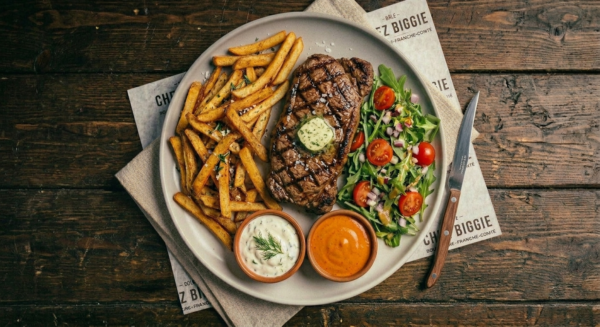 Assiette Steak