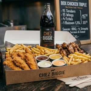 Box Chicken Triple