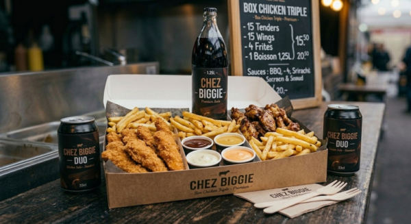Box Chicken Triple